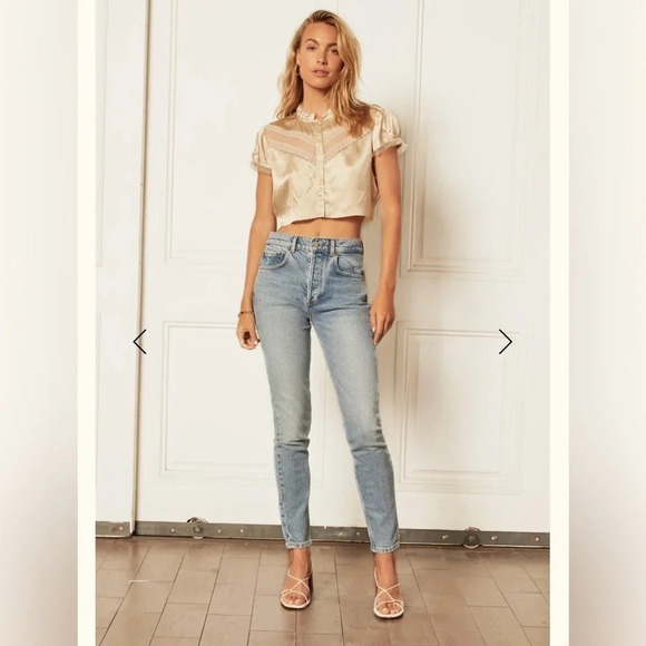 Boyish by Her Billy Classic Style Skinny Jean/Barefoot In The Park Size 24 - Picture 1 of 12